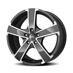 image of Momo Win Pro Evo Anthracite, Machined Spokes